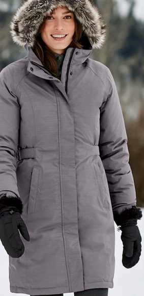 eddie bauer silver lining parka